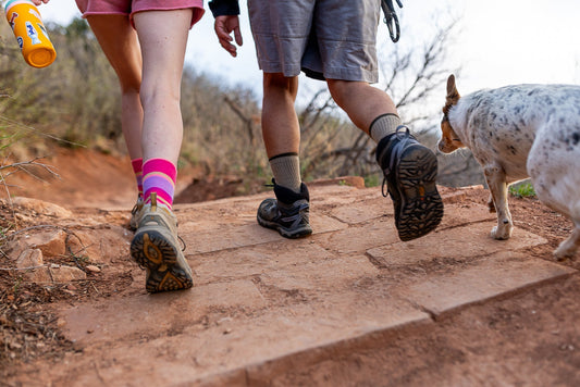 Hoe Voorkom Je Blaren: Goede Sokken